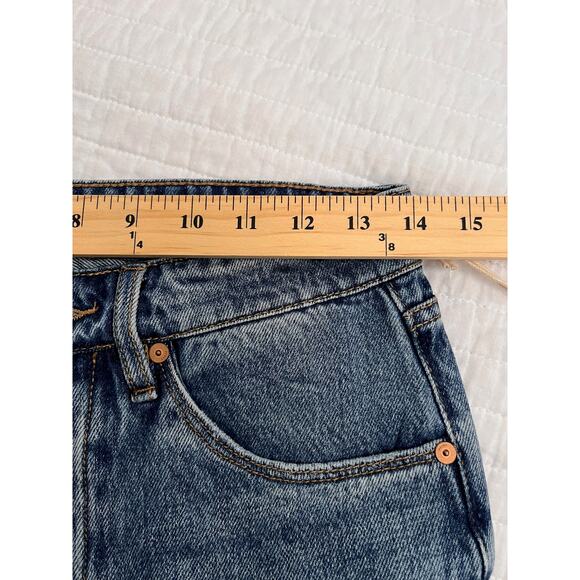 BLANK NYC Women's The Lexington Slim Straight denim jeans Med Wash Sz 27 - Picture 5 of 11